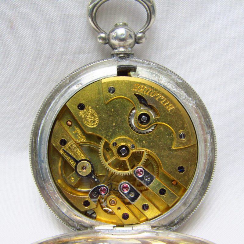 Subasta De Reloj Suizo De Bolsillo Billodes Siglo Xix