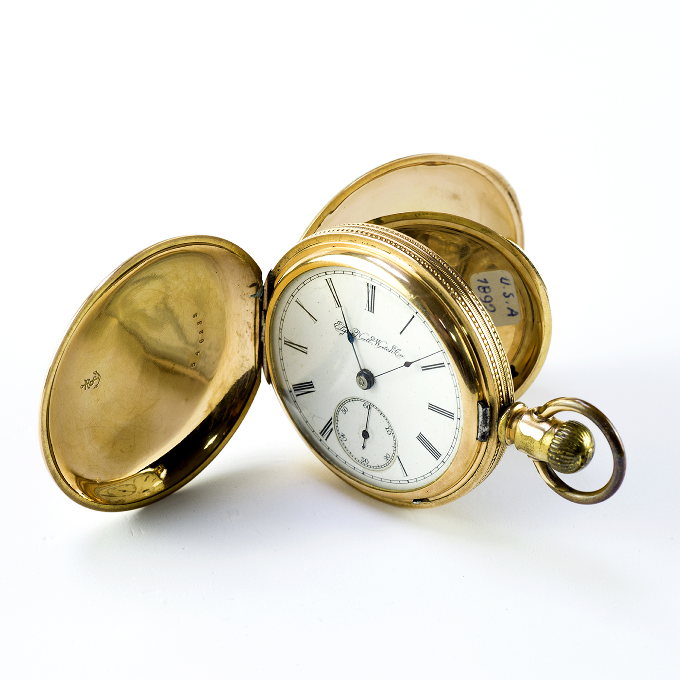 Antique Elgin National Watch Company Pocket Watch | lupon.gov.ph