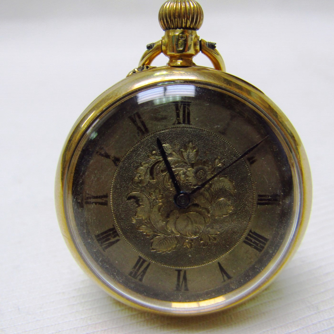 Jw Benson Hanging Clock Lepine And Remontoir London Ca 1900 18k Gold Figaro Auctions