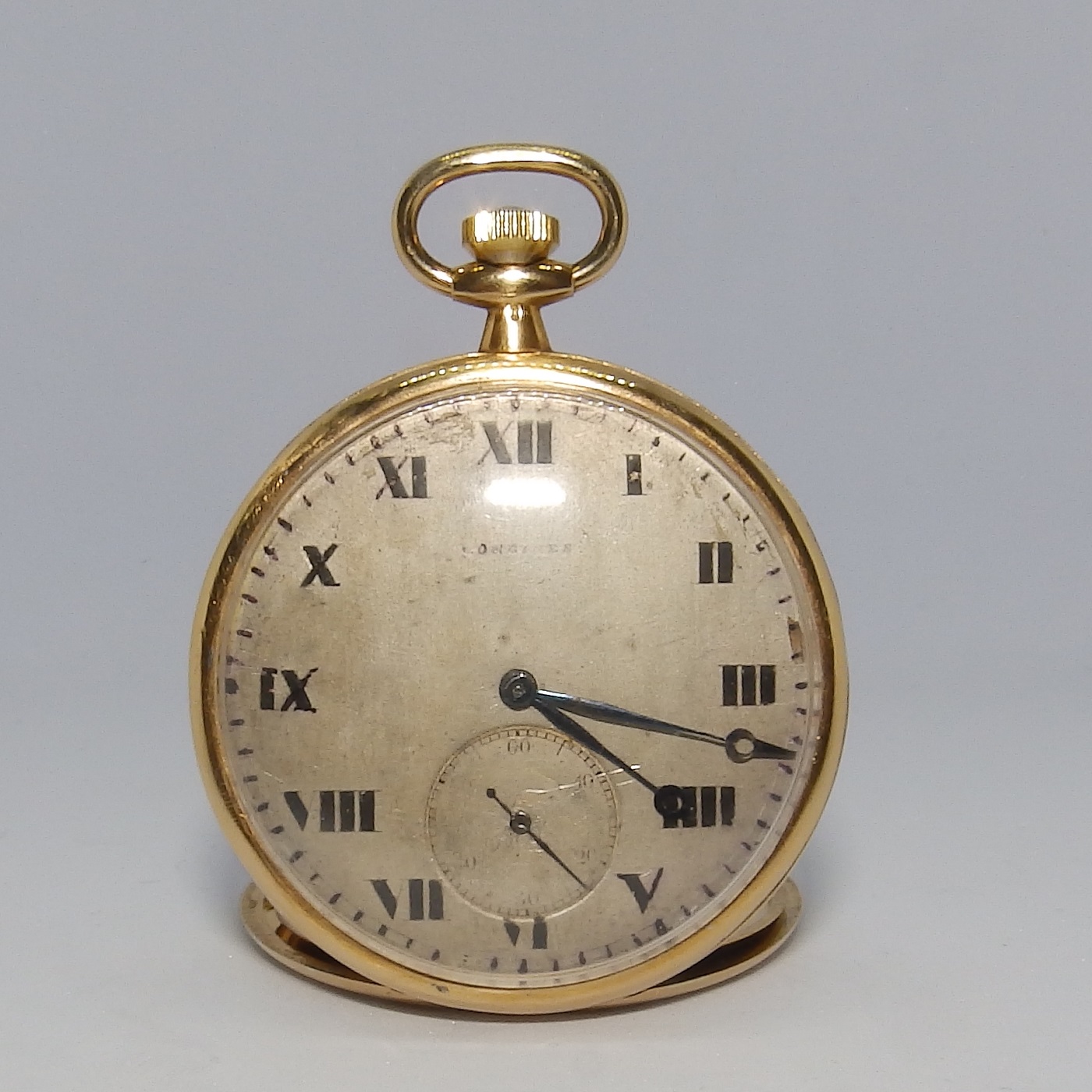 Auction Houses of Works of Art, Antiques, Jewels, Paintings, Watches:  POCKET, MEN'S, LEPINE AND REMONTOIR WATCH