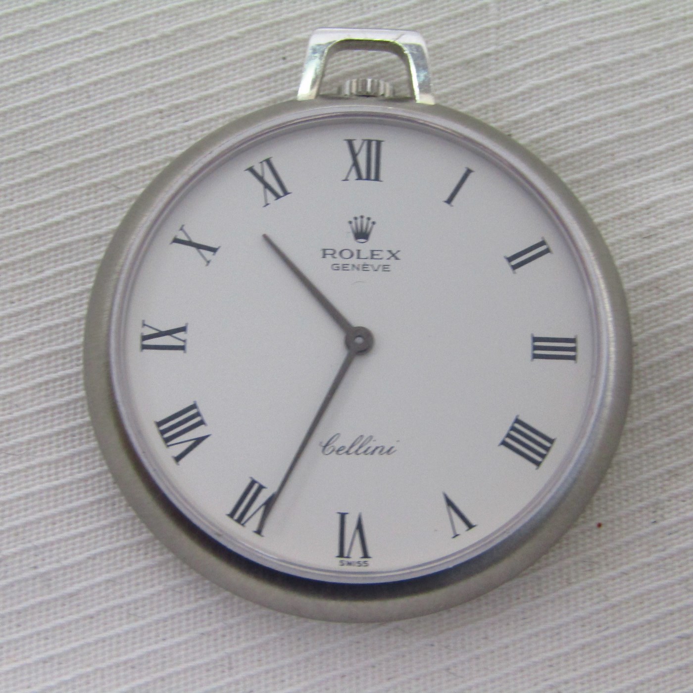 ROLEX Cellini. Pocket watch, lepine and 
