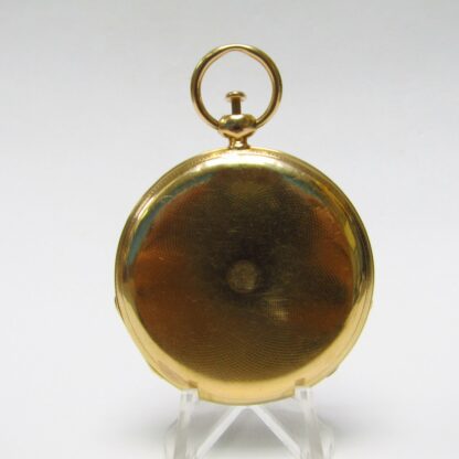 FRERES MELLY. Reloj de Bolsillo, Lepine, Repetición de Horas y cuartos. Oro 18k. Suiza, ca. 1850.