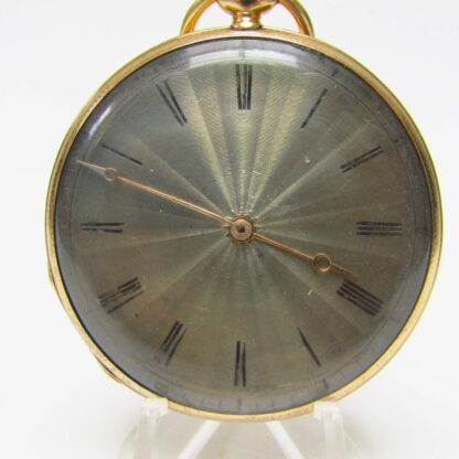 FRERES MELLY. Reloj de Bolsillo, Lepine, Repetición de Horas y cuartos. Oro 18k. Suiza, ca. 1850.