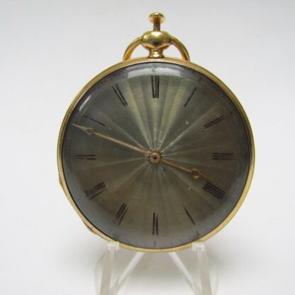 FRERES MELLY. Reloj de Bolsillo, Lepine, Repetición de Horas y cuartos. Oro 18k. Suiza, ca. 1850.