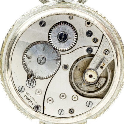 Reloj de Bolsillo, lepine y remontoir. Suiza, ca. 1900.