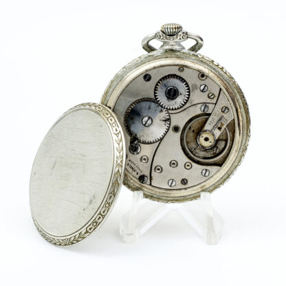 Reloj de Bolsillo, lepine y remontoir. Suiza, ca. 1900.