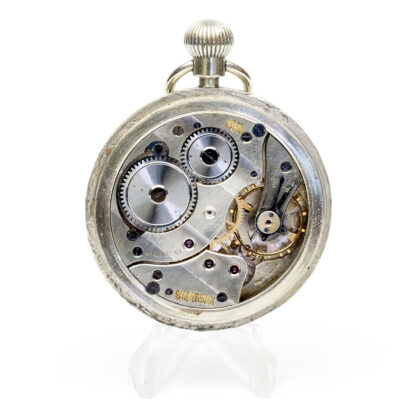 Reloj Erótico de Bolsillo, Lepine, remontoir, Automatón. Suiza. Ca. 1900