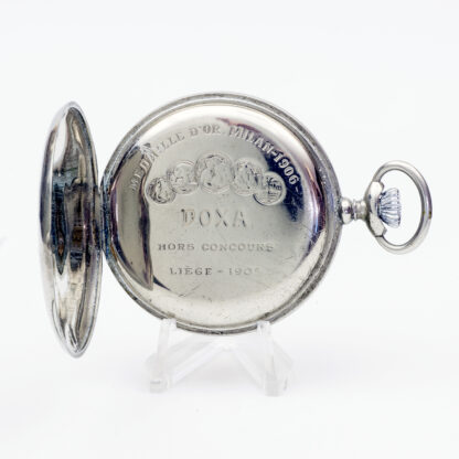 DOXA. Reloj de bolsillo, lepine y remontoir. Automatón. Ca. 1906.