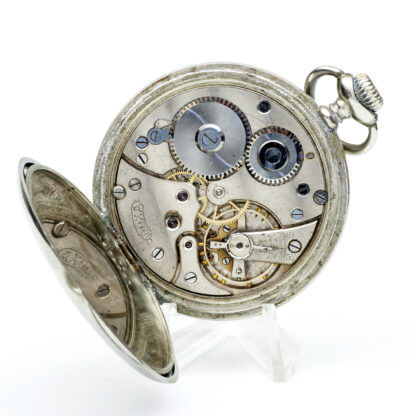 DOXA. Reloj de bolsillo, lepine y remontoir. Automatón. Ca. 1906.