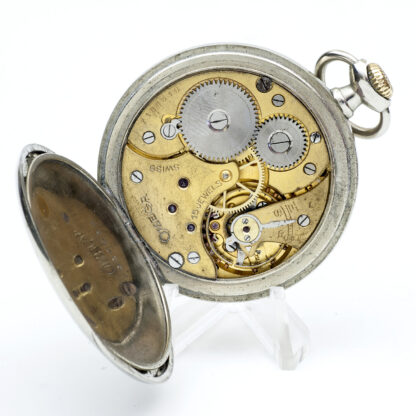 OMEGA. Reloj Erótico de Bolsillo. AUTOMATÓN. Lepine y Remontoir. Suiza, 1930.