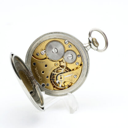 OMEGA. Reloj Erótico de Bolsillo. AUTOMATÓN. Lepine y Remontoir. Suiza, 1931.