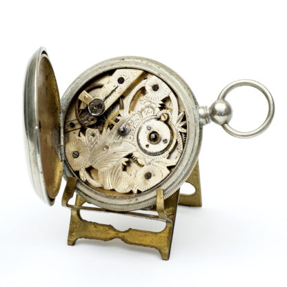 Reloj Suizo de bolsillo, lepine. Suiza, ca. 1900.