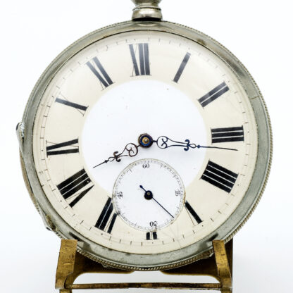 Reloj Suizo de bolsillo, lepine. Suiza, ca. 1900.