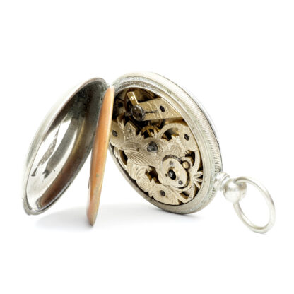 Reloj Suizo de bolsillo, lepine. Suiza, ca. 1900.