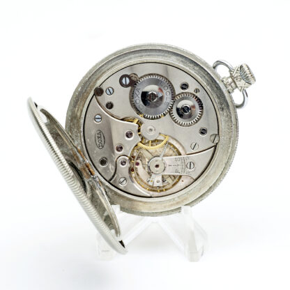 DOXA. Reloj erótico de bolsillo, lepine y remontoir. Automatón. Ca. 1925.