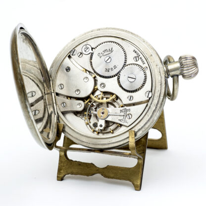 LIMIT, Modelo Nº2. Reloj Erótico de Bolsillo. AUTOMATÓN. Lepine y Remontoir. Suiza, ca. 1920.