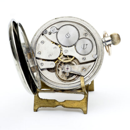 LIMIT. Reloj Erótico de Bolsillo. AUTOMATÓN. Lepine y Remontoir. Suiza, ca. 1920.