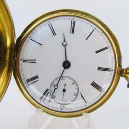 JOHN DAVIES. Reloj de Bolsillo, saboneta, Oro 18k, Londres, 1841.