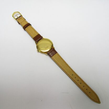 BAUME & MERCIER. Reloj de pulsera para caballero. Oro 18k. Geneve, Suiza, ca. 1960