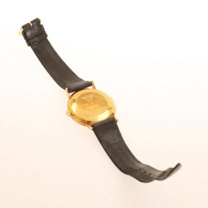 CERTINA. Modelo New Art. Reloj de pulsera para caballero. Oro 18k. Suiza, ca. 1975