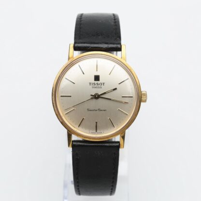 TISSOT. Modelo SeastarSeven. Reloj de pulsera para caballero. Oro 18k. Suiza, ca. 1972