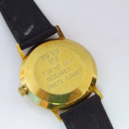 TISSOT. Modelo SeastarSeven. Reloj de pulsera para caballero. Oro 18k. Suiza, ca. 1972